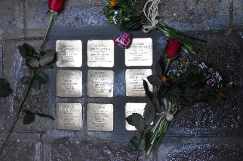 Giorno Della Memoria A Venezia Deposte Nuove Pietre D Inciampo